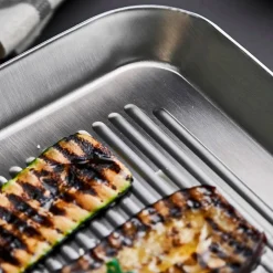 Grill cuadrado acero inox Plus de Zwilling