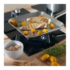 Grill cuadrado acero inox Plus de Zwilling
