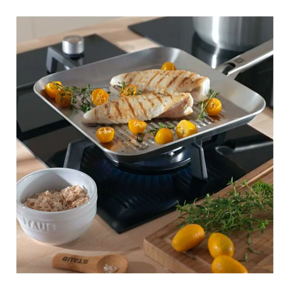 Grill cuadrado acero inox Plus de Zwilling