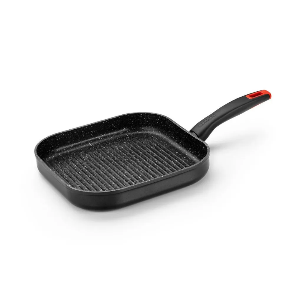 Grill cuadrado con rayas Titan Rock Monix