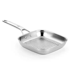 Grill cuadrado de acero inoxidable Signature Bra