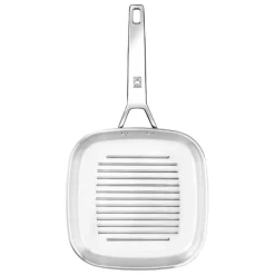 Grill cuadrado de acero inoxidable Signature Bra