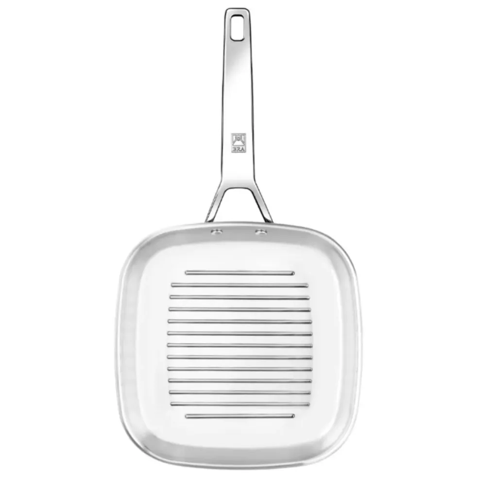 Grill cuadrado de acero inoxidable Signature Bra