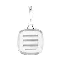 Grill cuadrado de acero inoxidable Signature Bra