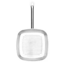 Grill cuadrado de acero inoxidable Profesional Bra