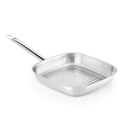 Grill cuadrado de acero inoxidable Profesional Bra