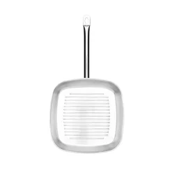 Grill cuadrado de acero inoxidable Profesional Bra