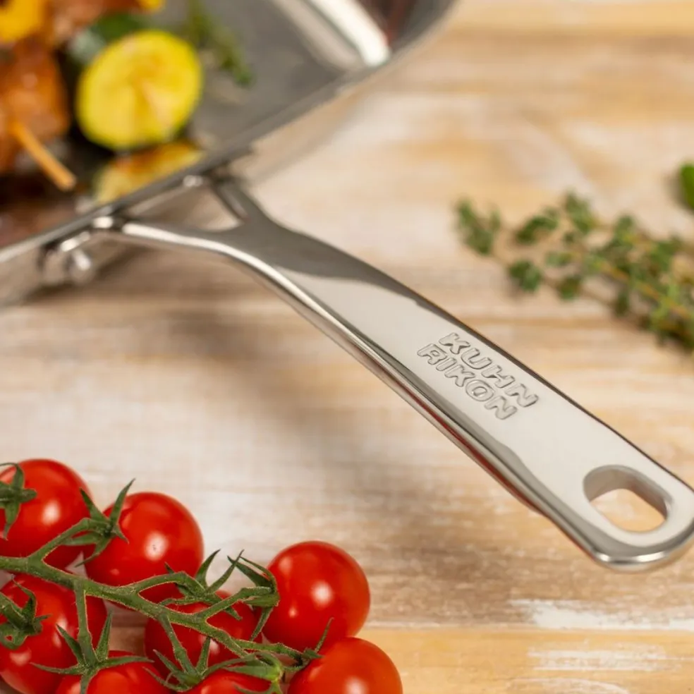 Grill de acero inoxidable Allround Kuhn Rikon