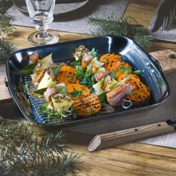 Grill de acero inoxidable multicapa Casteline Cristel