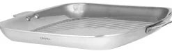 Grill de acero inoxidable multicapa Casteline Cristel