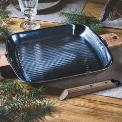 Grill de acero inoxidable multicapa Casteline Cristel