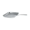 Grill de acero inoxidable 3-Ply Castel'Pro Cristel