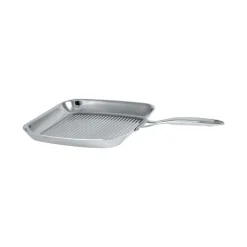 Grill de acero inoxidable 3-Ply Castel'Pro Cristel