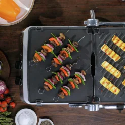 Grill eléctrico BBQ&Press de Sage