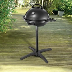 Grill eléctrico interior y exterior con parrillas extraíbles (George Foreman) Russell Hobbs