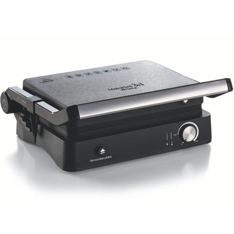 Grill eléctrico Metalgrill 3 en 1 Ariete