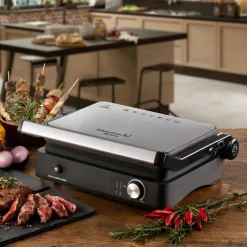 Grill eléctrico Metalgrill 3 en 1 Ariete