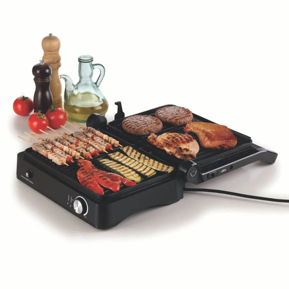 Grill eléctrico Metalgrill 3 en 1 Ariete