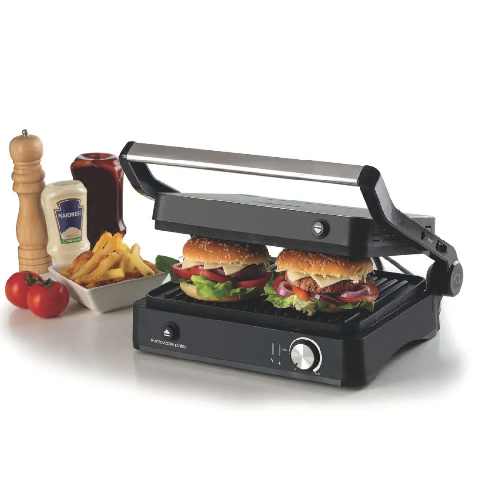 Grill eléctrico Metalgrill 3 en 1 Ariete