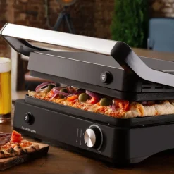 Grill eléctrico Metalgrill 3 en 1 Ariete