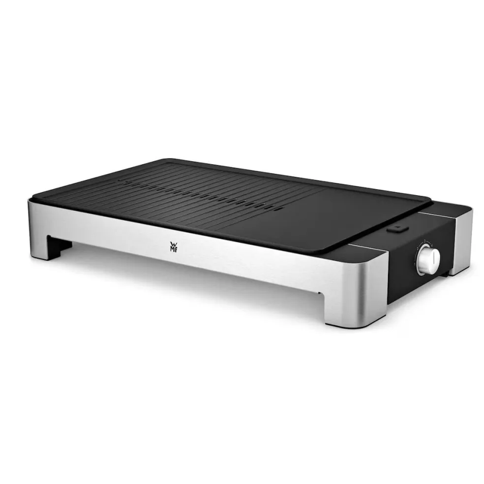 Grill y plancha lisa de sobremesa Lono WMF