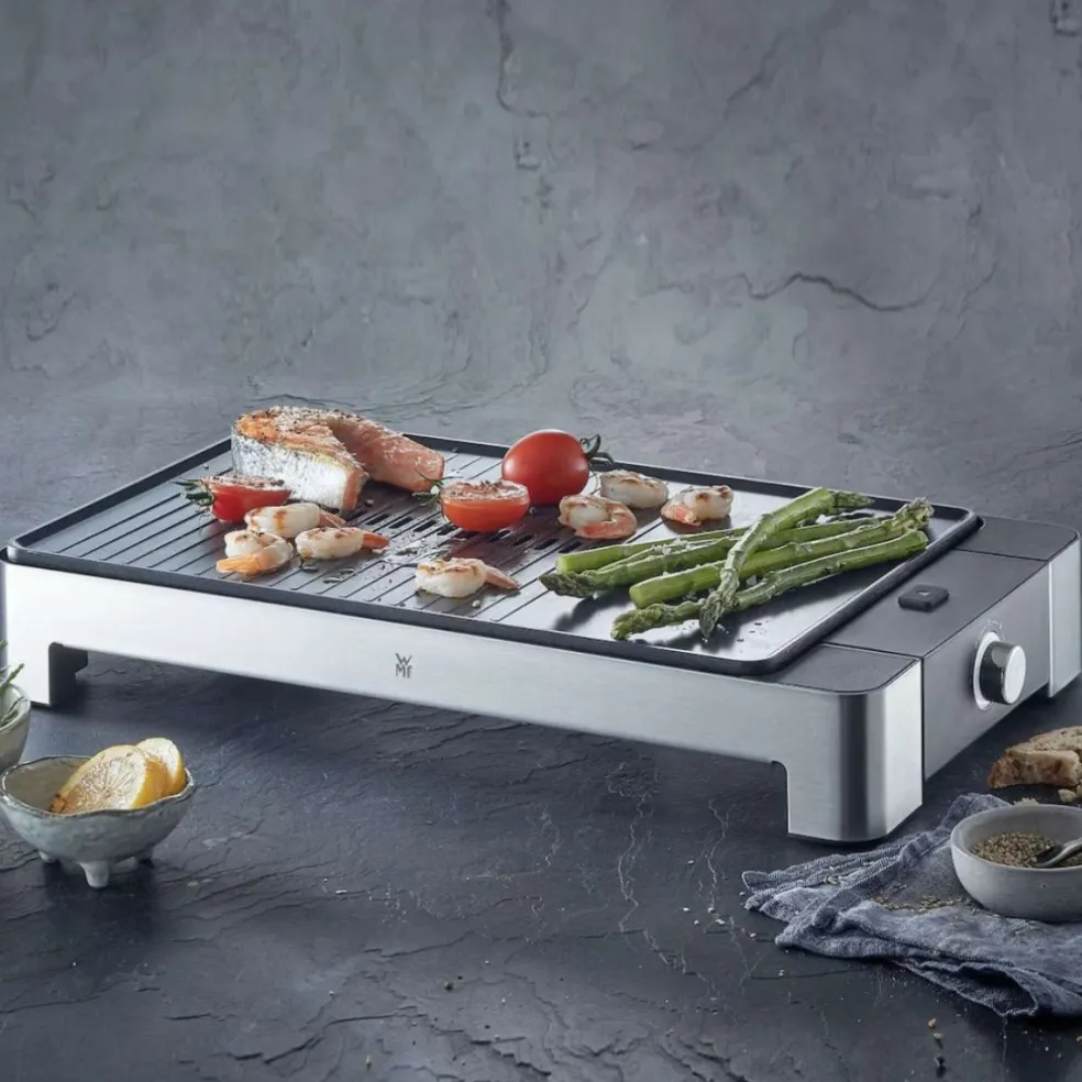 Grill y plancha lisa de sobremesa Lono WMF