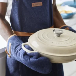 Guante de cocina Denim Le Creuset
