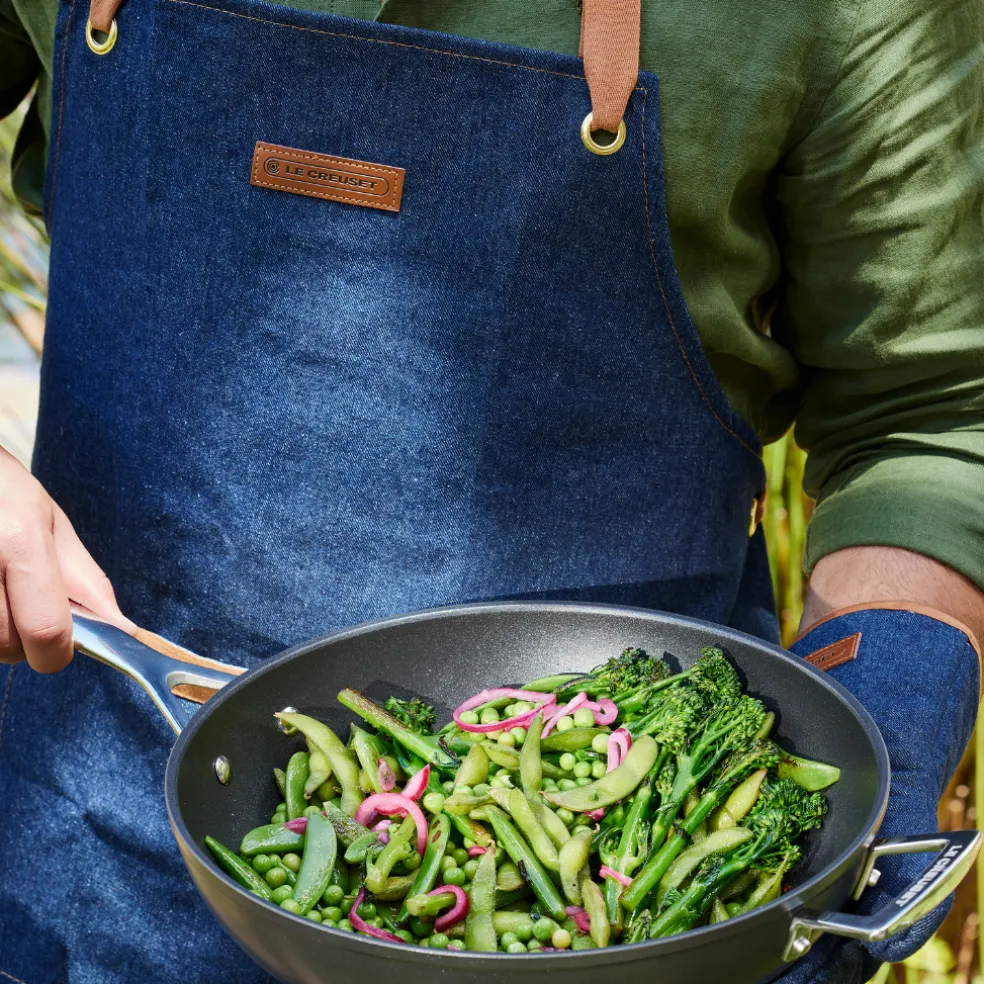 Guante de cocina Denim Le Creuset