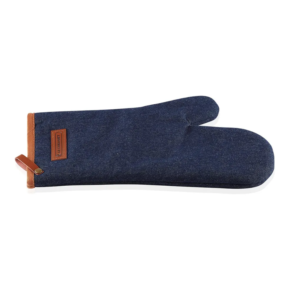 Guante de cocina Denim Le Creuset