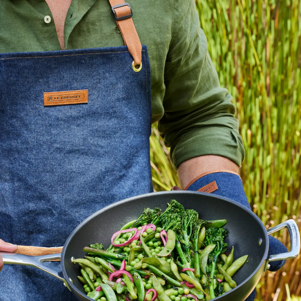 Guante de cocina Denim Le Creuset