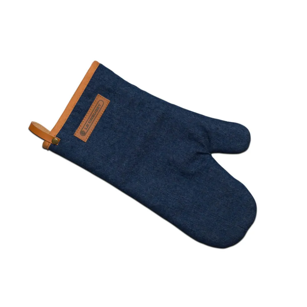 Guante de cocina Denim Le Creuset