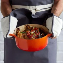 Guante de cocina doble Flint Le Creuset