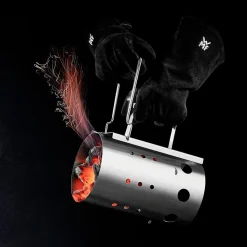 Guantes para barbacoa y chimenea BBQ de WMF