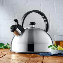 Hervidor de acero inoxidable con silbato Orbit WMF