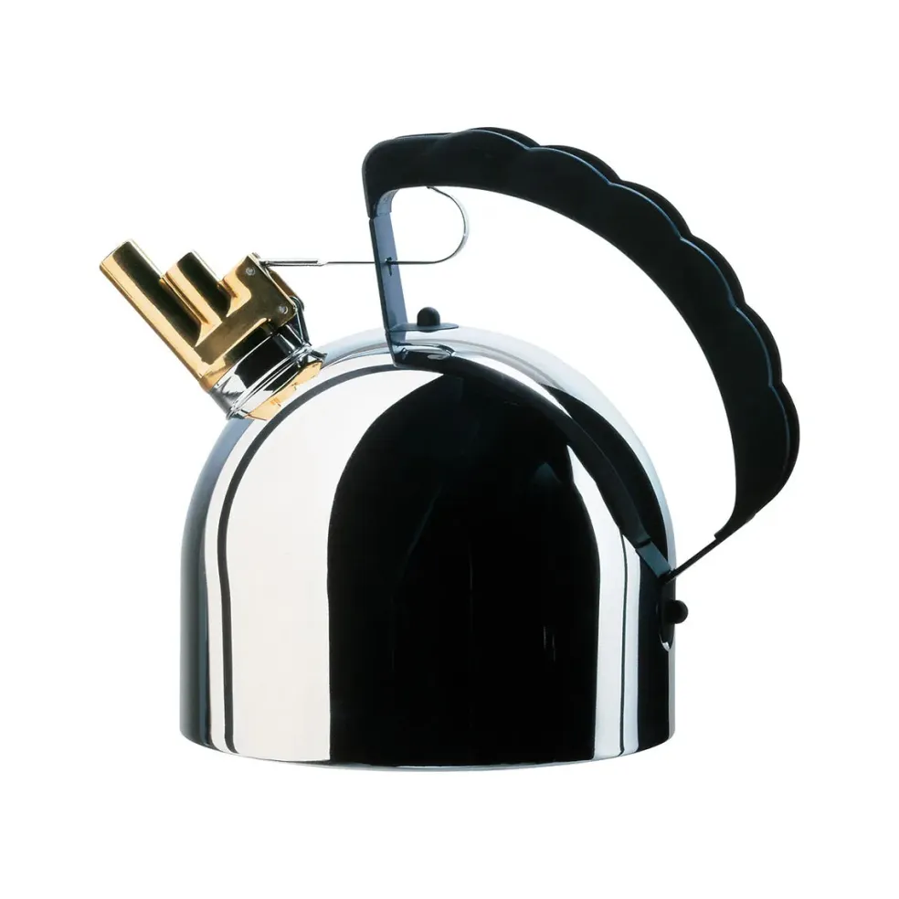 Hervidor 9091 de acero inoxidable Richard Sapper Alessi