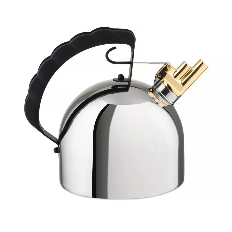 Hervidor 9091 de acero inoxidable Richard Sapper Alessi