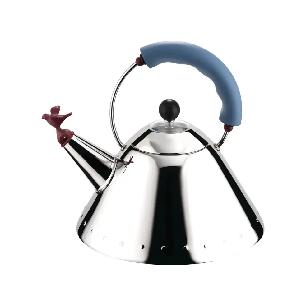 Hervidor de acero inoxidable 9093 Michael Graves Alessi