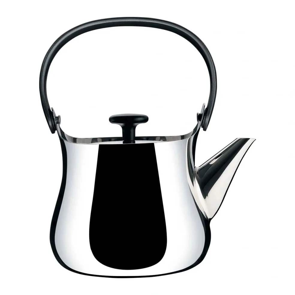 Hervidor de acero inoxidable Cha Alessi