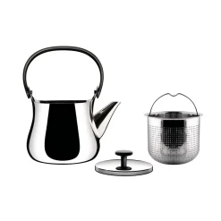 Hervidor de acero inoxidable Cha Alessi