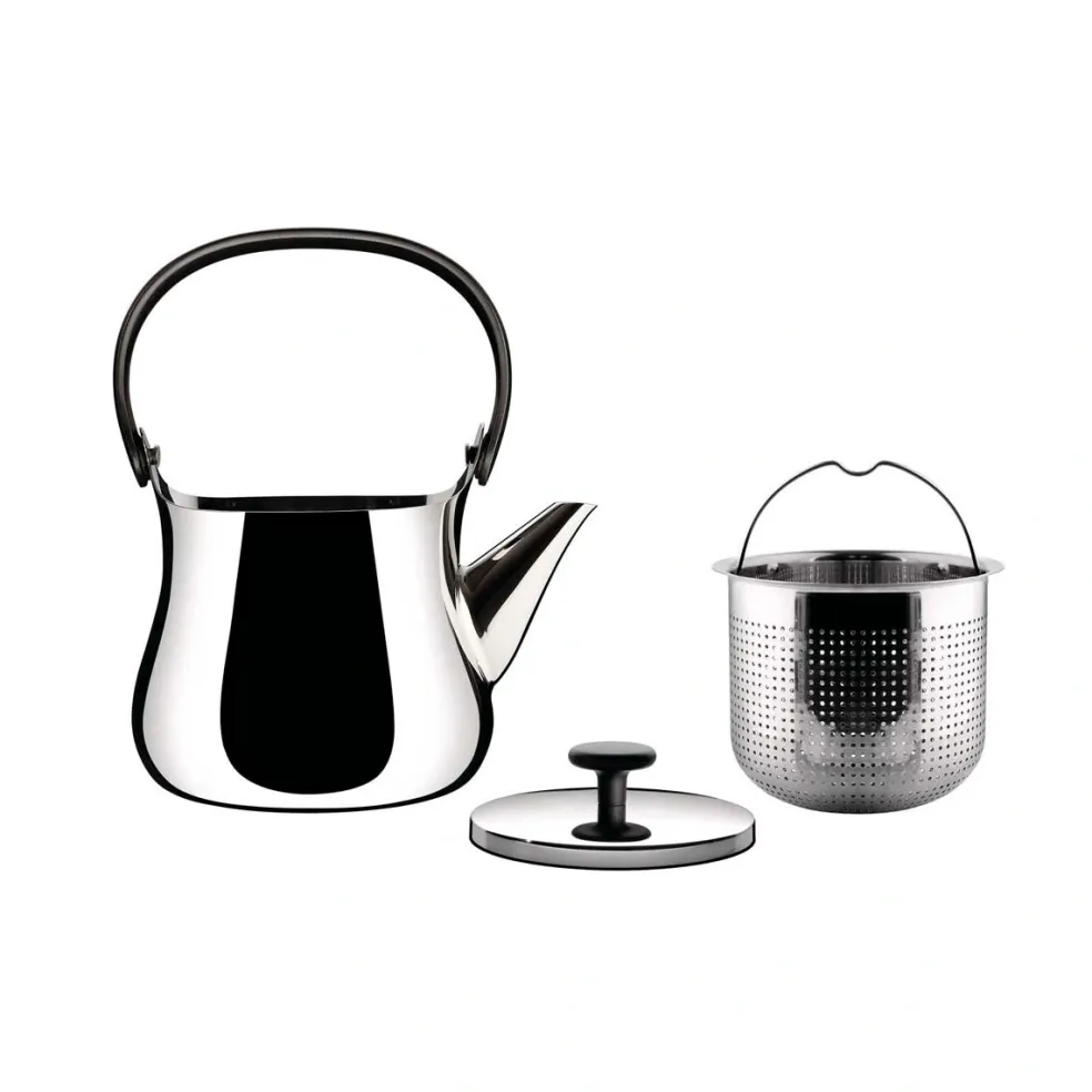 Hervidor de acero inoxidable Cha Alessi