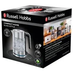 Hervidor de vidrio Compact Home Russell Hobbs