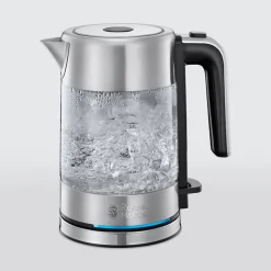 Hervidor de vidrio Compact Home Russell Hobbs