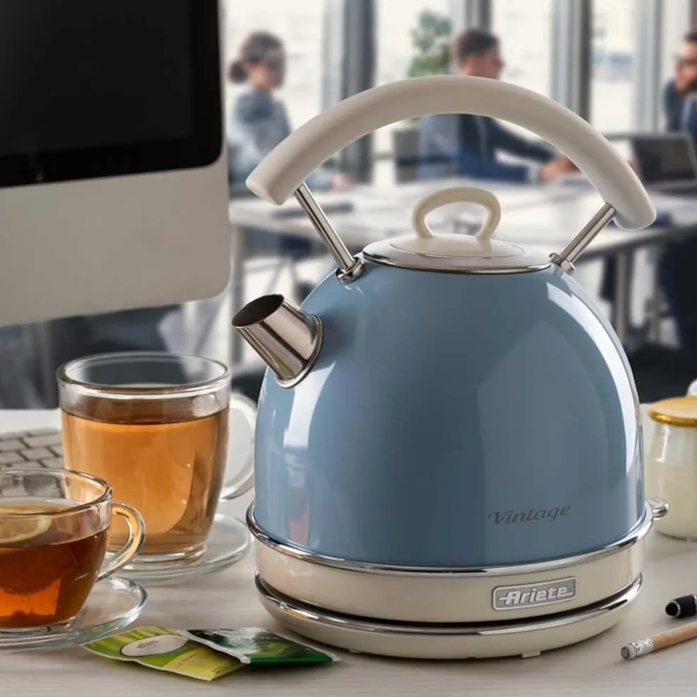 Hervidor eléctrico Vintage 1,7 l Ariete