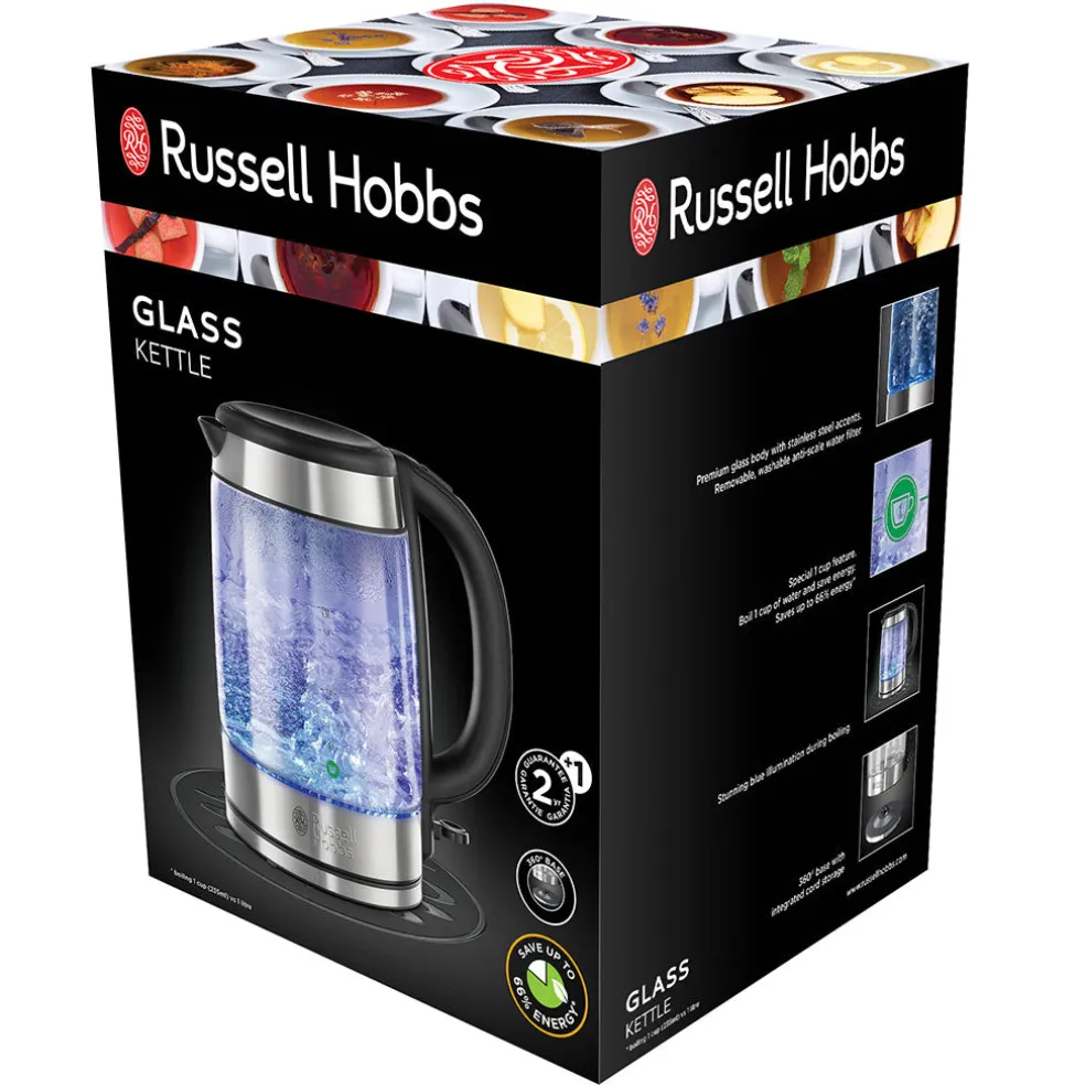 Hervidor Glass Russell Hobbs