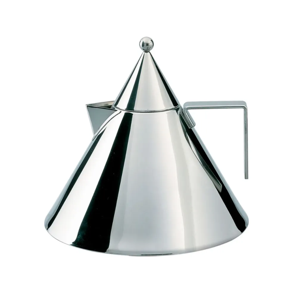 Hervidor Il Conico de acero inoxidable Aldo Rossi Alessi