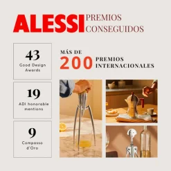 Hervidor Tea Rex de acero inoxidable Michael Graves Alessi