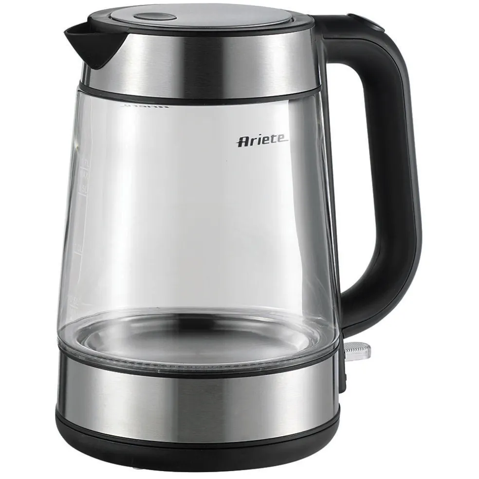 Hervidor-Tetera de cristal Lipton Ariete