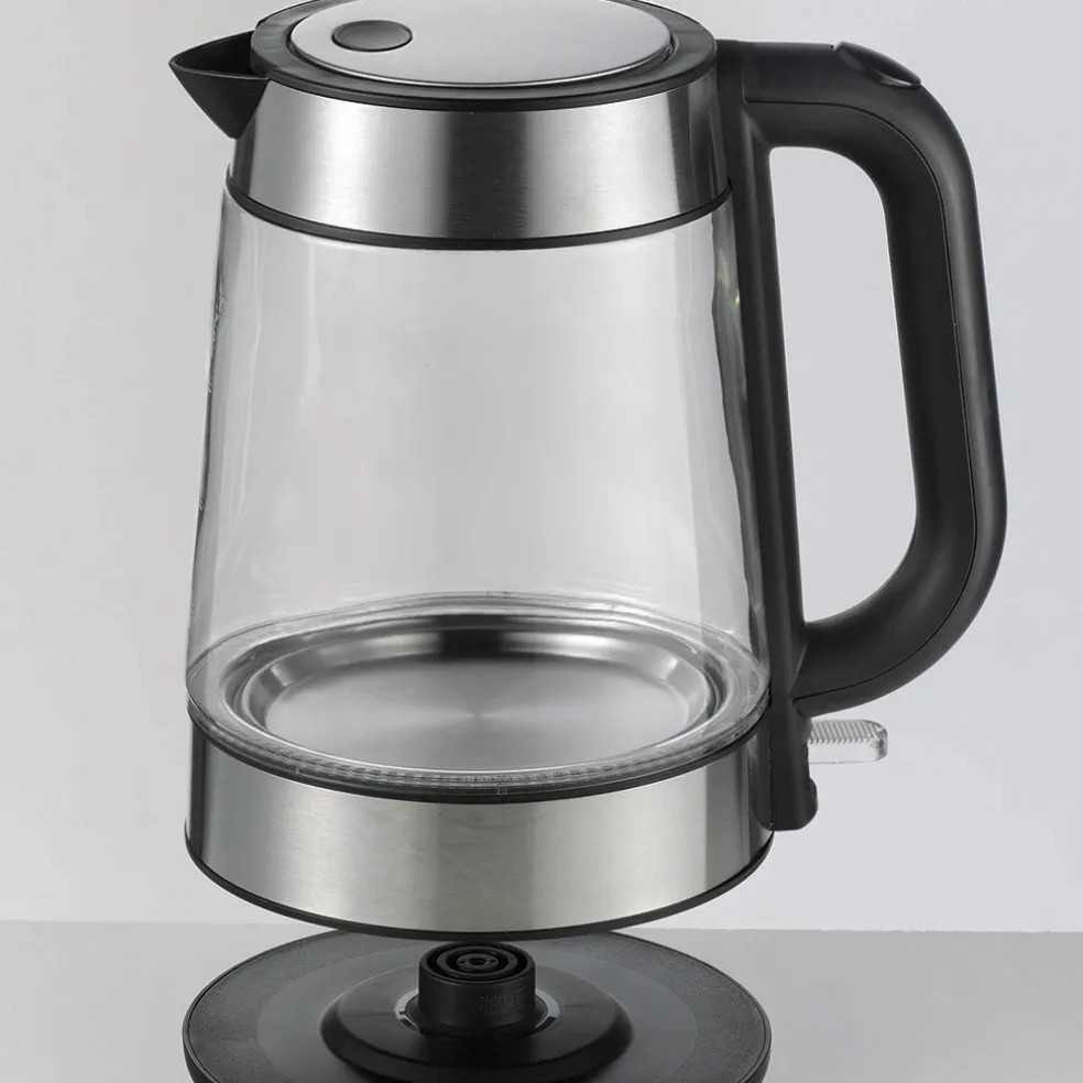 Hervidor-Tetera de cristal Lipton Ariete