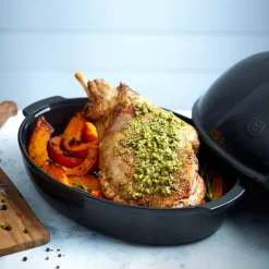 Horno cerámico para asar pollo o pavo Emile Henry