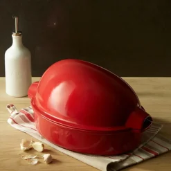 Horno cerámico para asar pollo o pavo Emile Henry